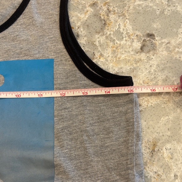 Air Jordan Grey Tank Top with Black Trim and Graphic Youth M 10/12 - Picture 8 of 10